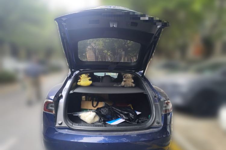 Used Tesla Model S 2016 S 60 Trunk