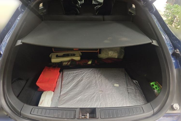 Used Tesla Model S 2016 S 60 Trunk