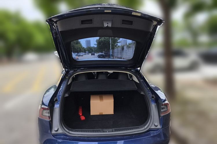 Used Tesla Model S 2016 S 60 Trunk