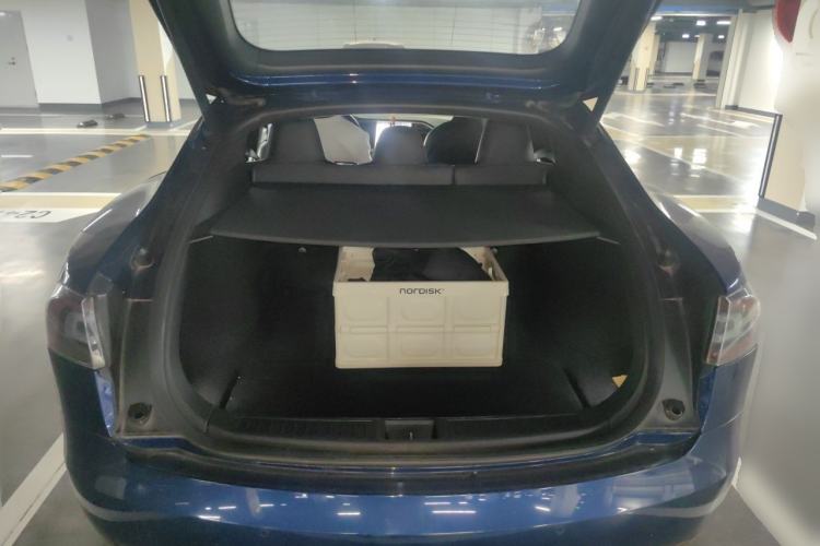 Used Tesla Model S 2016 S 60 Trunk