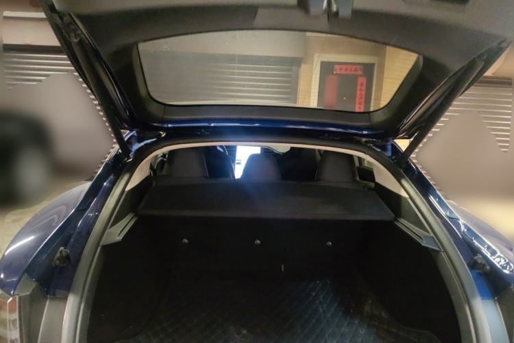 Used Tesla Model S 2016 S 60 Trunk
