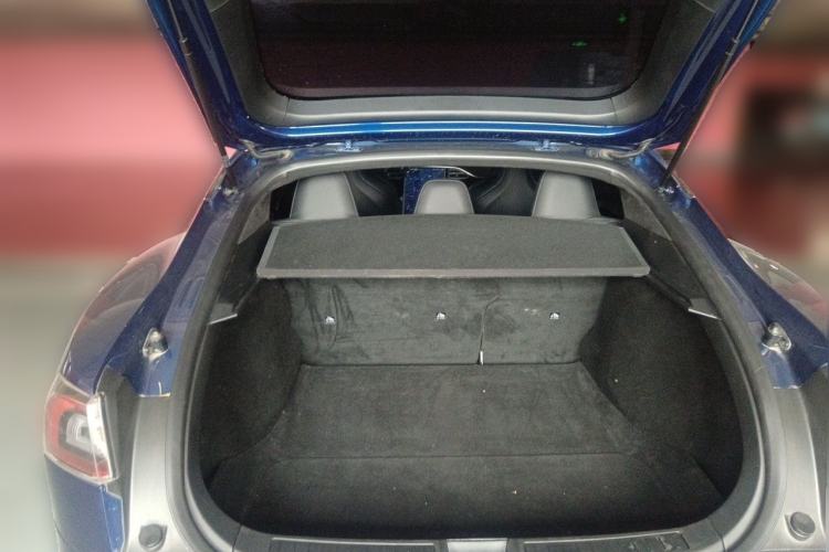 Used Tesla Model S 2016 S 75 Trunk