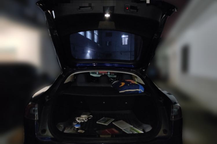 Used Tesla Model S 2016 S P90D Trunk