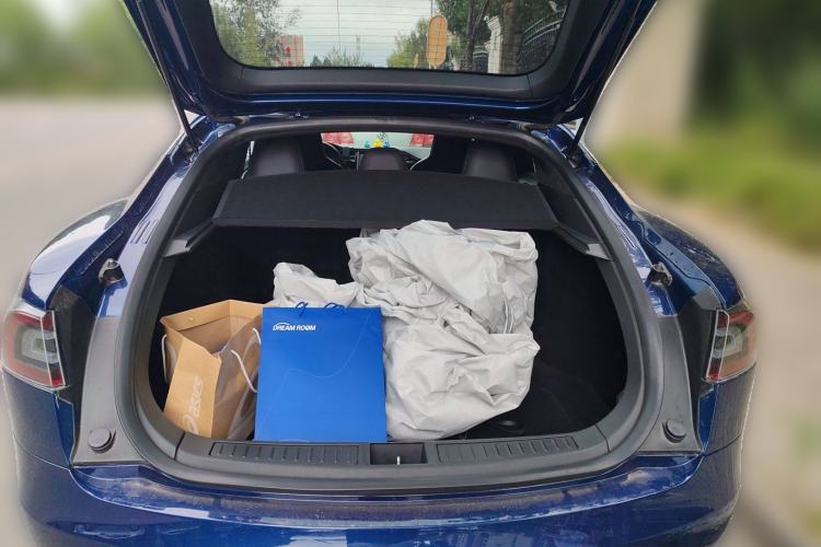 Used Tesla Model S 2016 S 60 Trunk