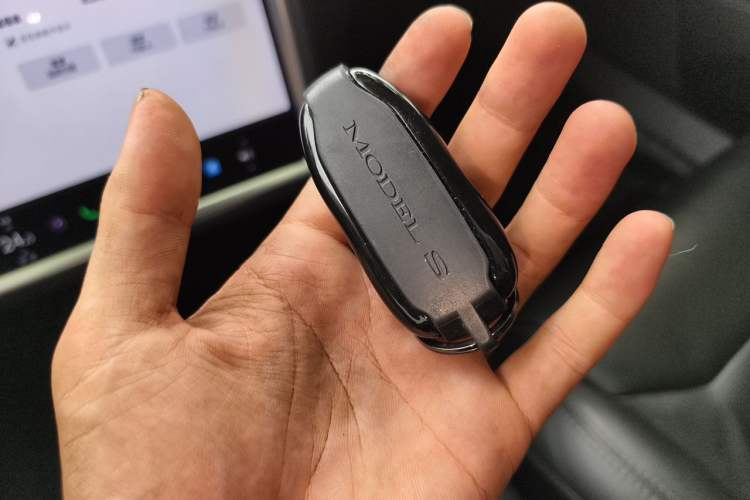 Used Tesla Model S 2016 S 60 Vehicle Key