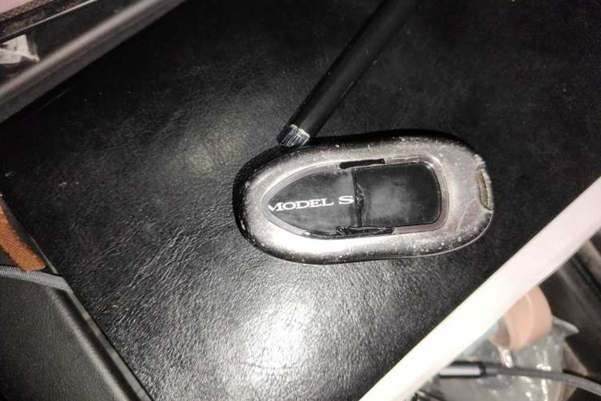 Used Tesla Model S 2016 S P90D Vehicle Key