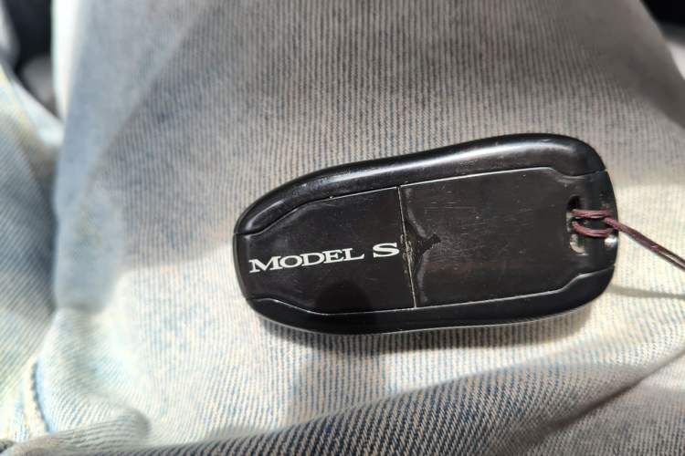 Used Tesla Model S 2016 S 90D Vehicle Key