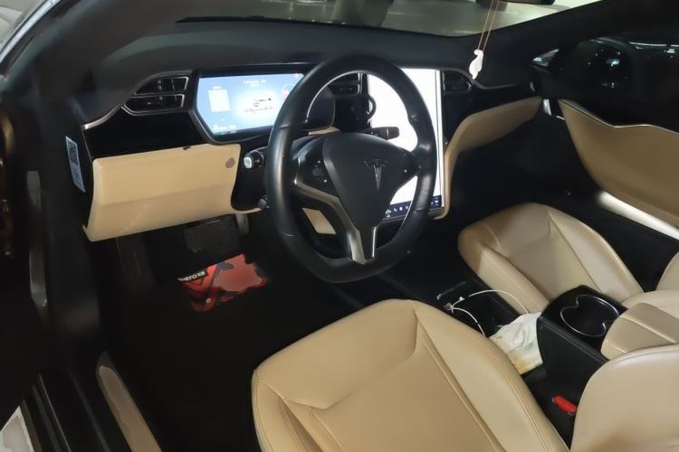 Used Tesla Model S 2016 S 90D Center Console