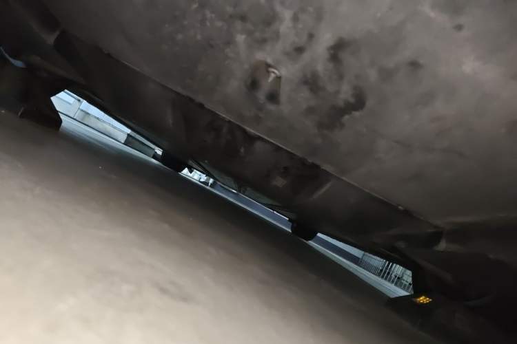 Used Tesla Model S 2016 S 90D Chassis Rear