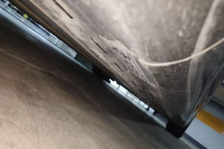Used Tesla Model S 2016 S 90D Chassis Rear Right