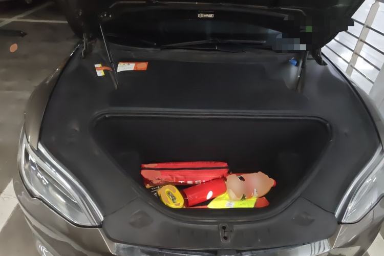 Used Tesla Model S 2016 S 90D Engine Bay