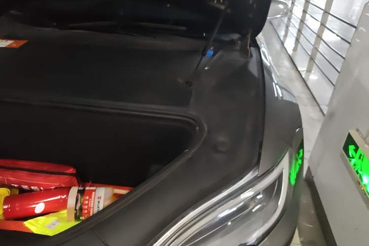 Used Tesla Model S 2016 S 90D Engine Bay Left