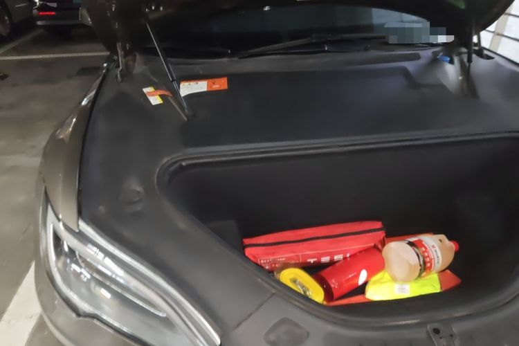 Used Tesla Model S 2016 S 90D Engine Bay Right