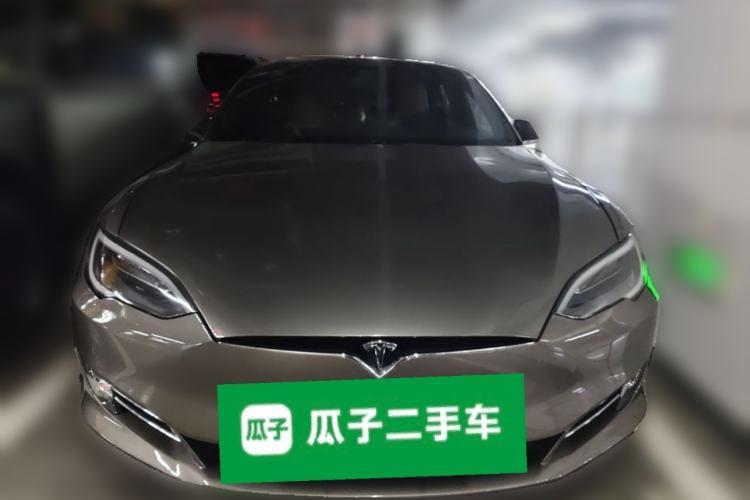 Used Tesla Model S 2016 S 90D Front