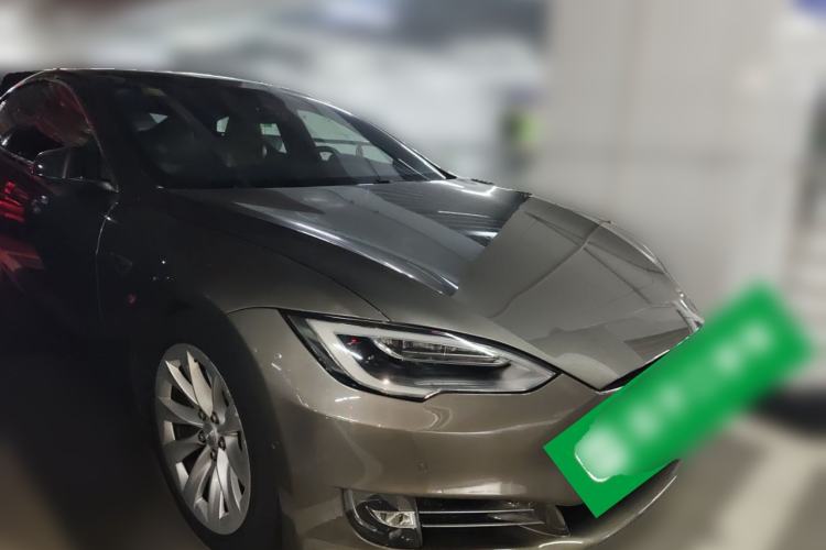 Used Tesla Model S 2016 S 90D Front Right 45 Deg