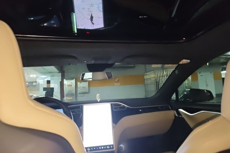 Used Tesla Model S 2016 S 90D Headliner