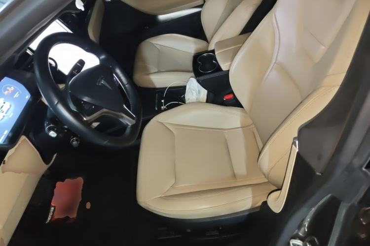 Used Tesla Model S 2016 S 90D Left Front Seat