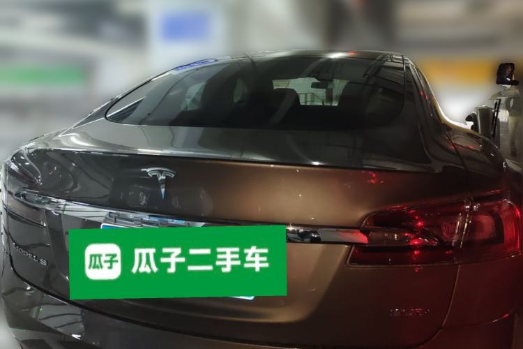 Used Tesla Model S 2016 S 90D Rear