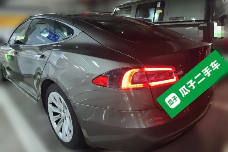 Used Tesla Model S 2016 S 90D Rear Left 45 Deg