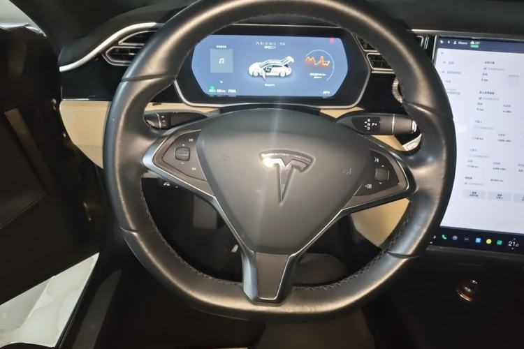Used Tesla Model S 2016 S 90D Steering Wheel