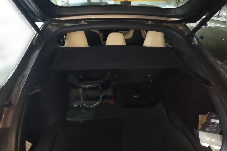 Used Tesla Model S 2016 S 90D Trunk
