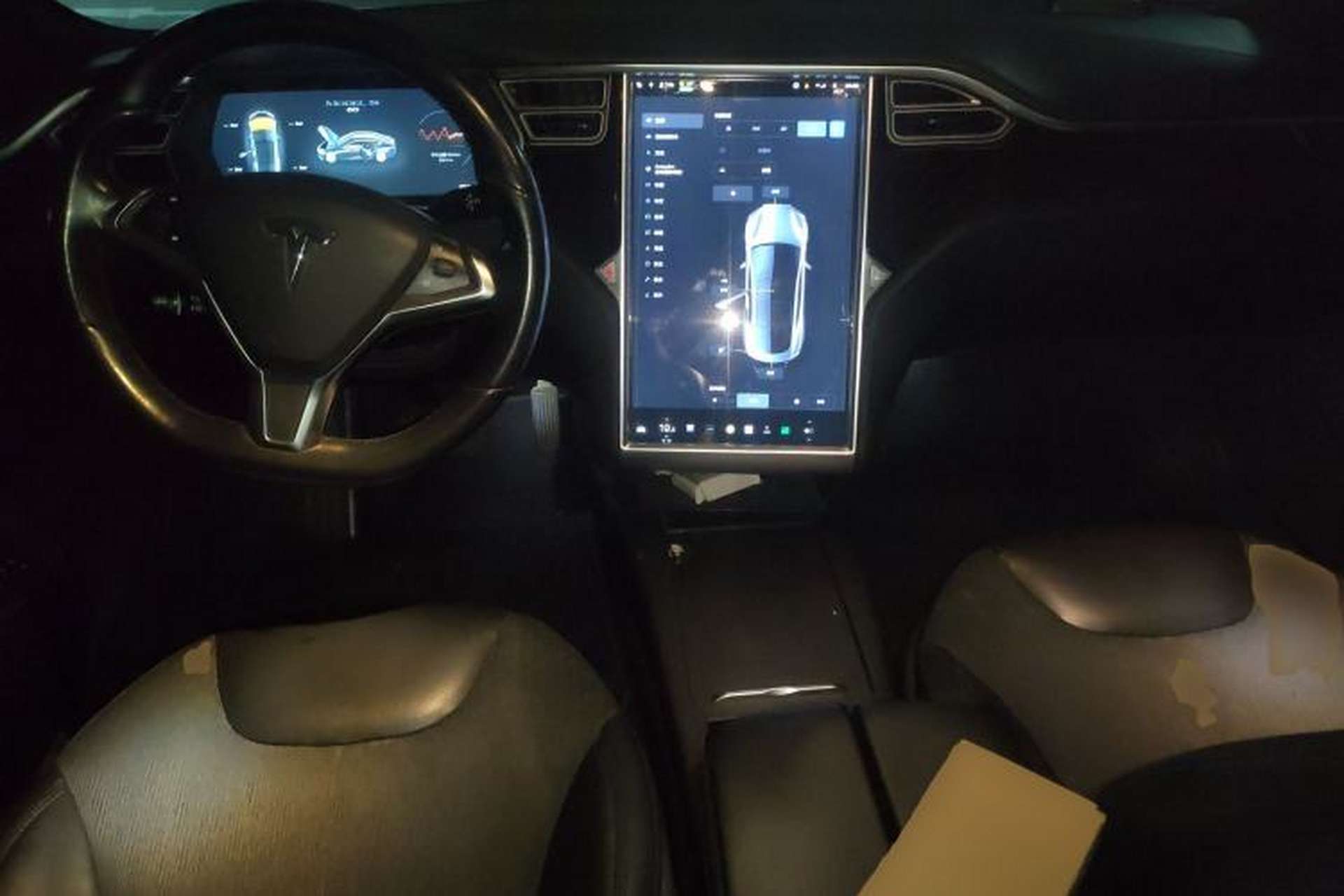 Used Tesla Model S 2016 S 60 Center Console