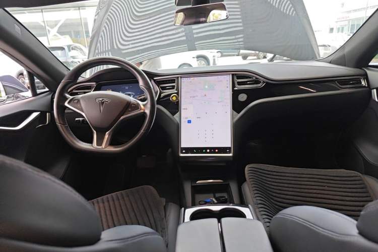 Used Tesla Model S 2016 S 60 Center Console