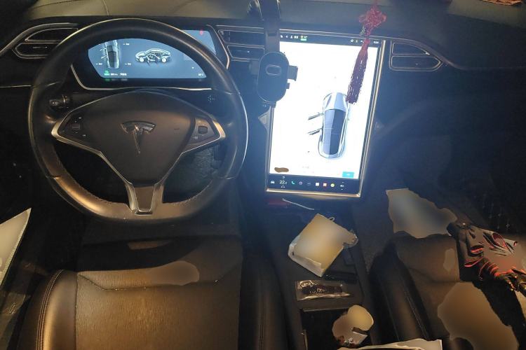 Used Tesla Model S 2016 S 60 Center Console