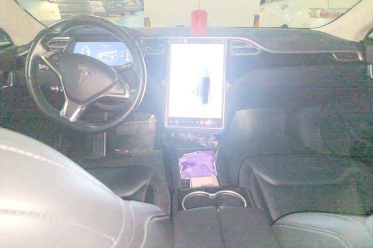 Used Tesla Model S 2016 S 90D Center Console