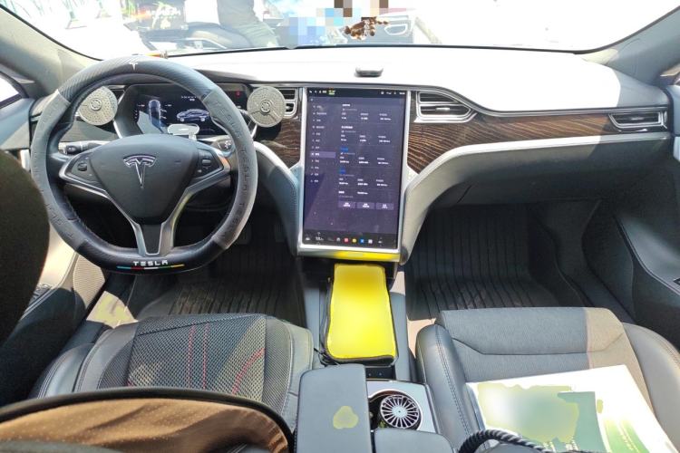 Used Tesla Model S 2016 S 75 Center Console