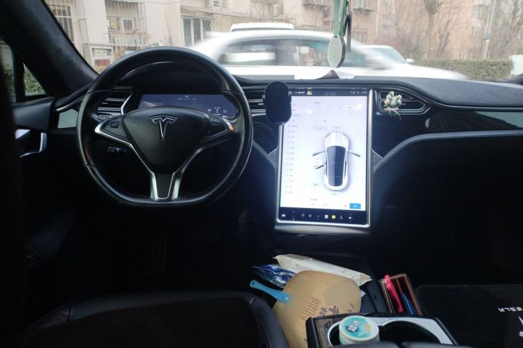 Used Tesla Model S 2016 S 60D Center Console