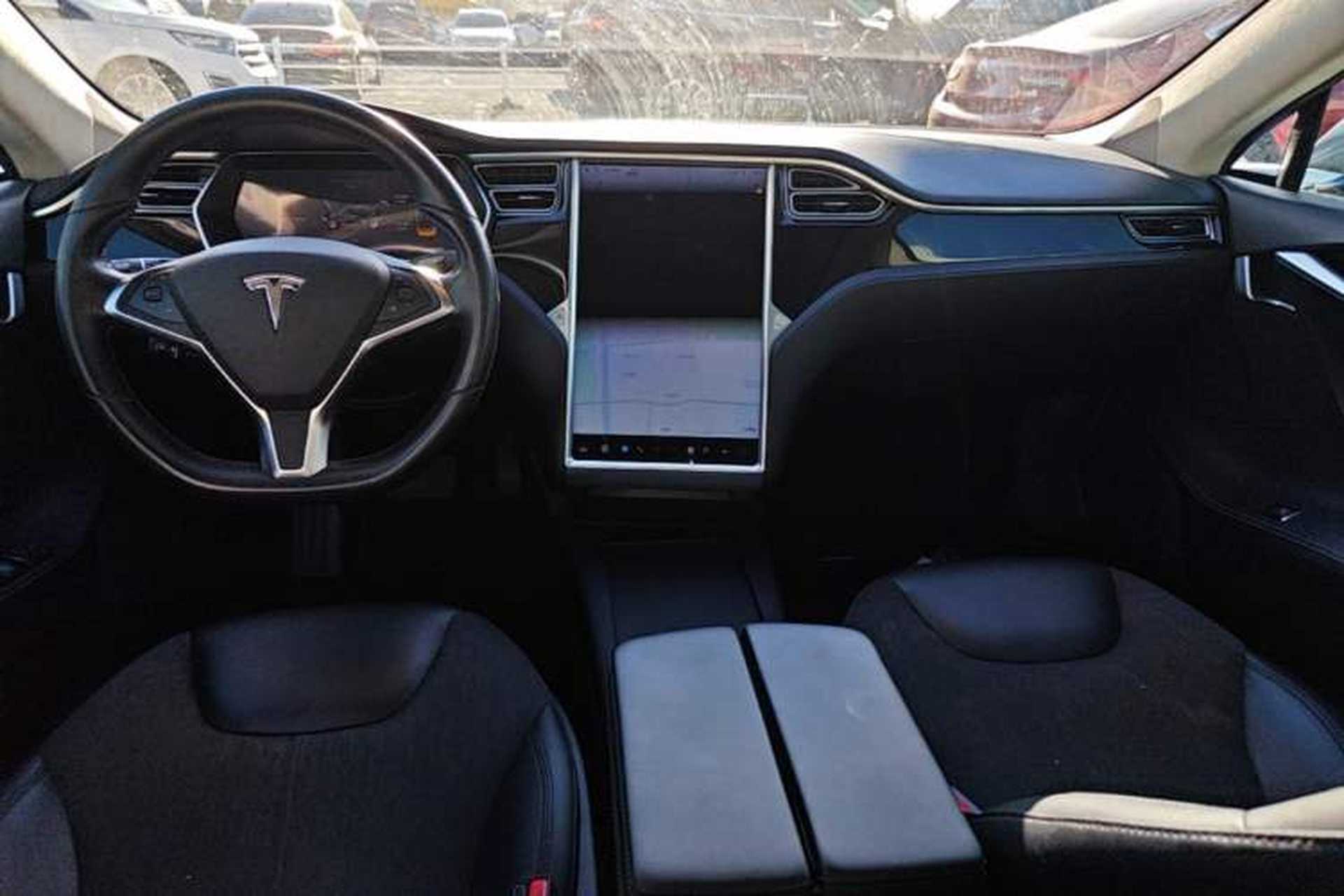 Used Tesla Model S 2016 S 75D Center Console