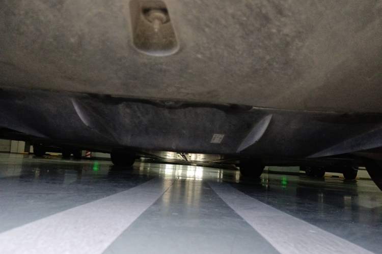 Used Tesla Model S 2016 S 75D Chassis Rear