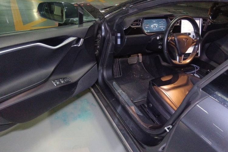 Used Tesla Model S 2016 S 75D Driver Seat