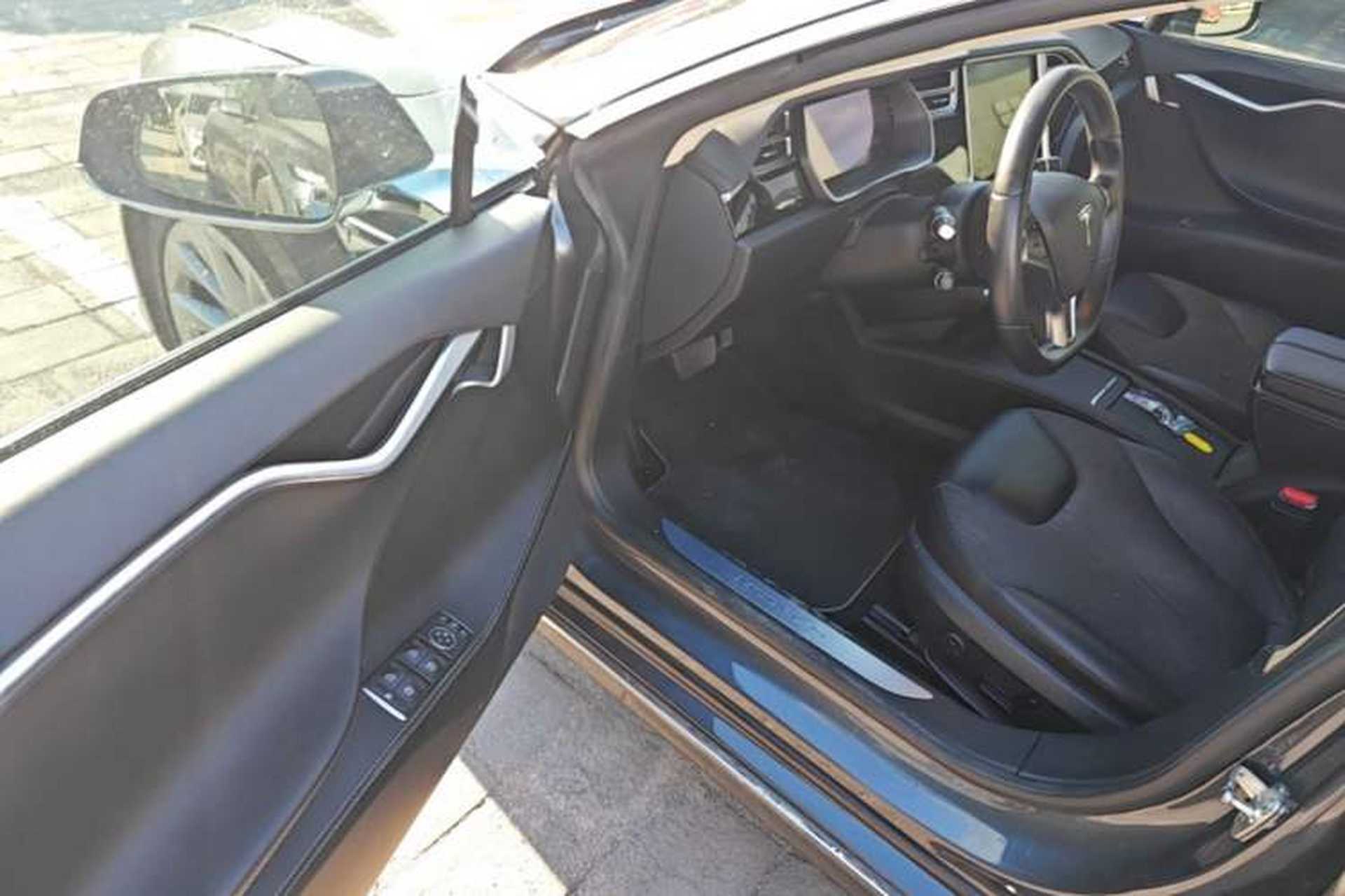 Used Tesla Model S 2016 S 75D Driver Seat