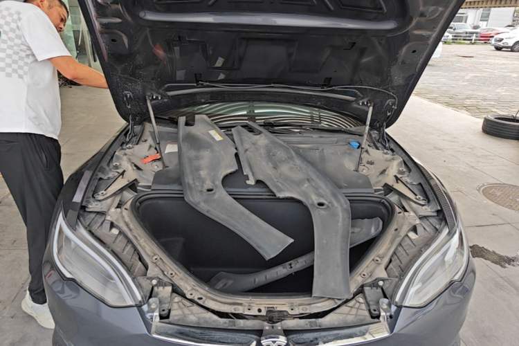Used Tesla Model S 2016 S 60 Engine Bay