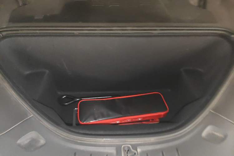 Used Tesla Model S 2016 S 60 Engine Bay