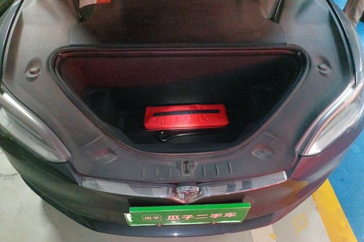 Used Tesla Model S 2016 S 90D Engine Bay