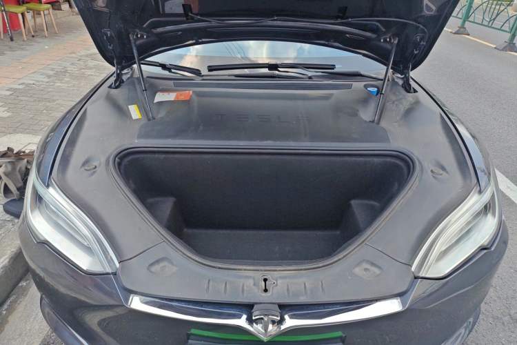 Used Tesla Model S 2016 S 75 Engine Bay