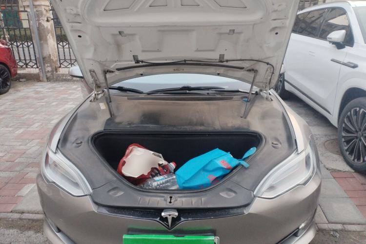 Used Tesla Model S 2016 S 60D Engine Bay