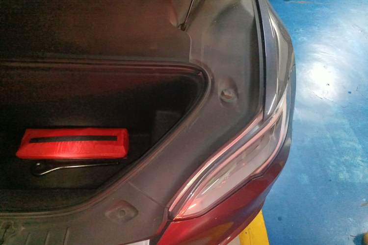 Used Tesla Model S 2016 S 90D Engine Bay Left