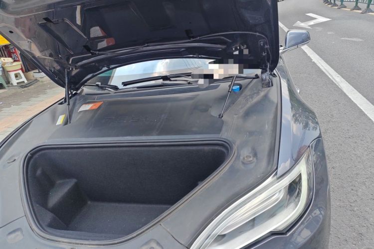 Used Tesla Model S 2016 S 75 Engine Bay Left
