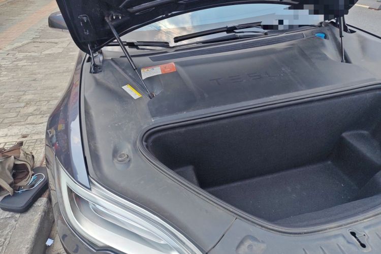 Used Tesla Model S 2016 S 75 Engine Bay Right
