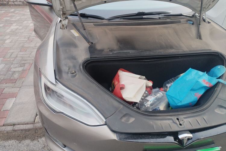 Used Tesla Model S 2016 S 60D Engine Bay Right