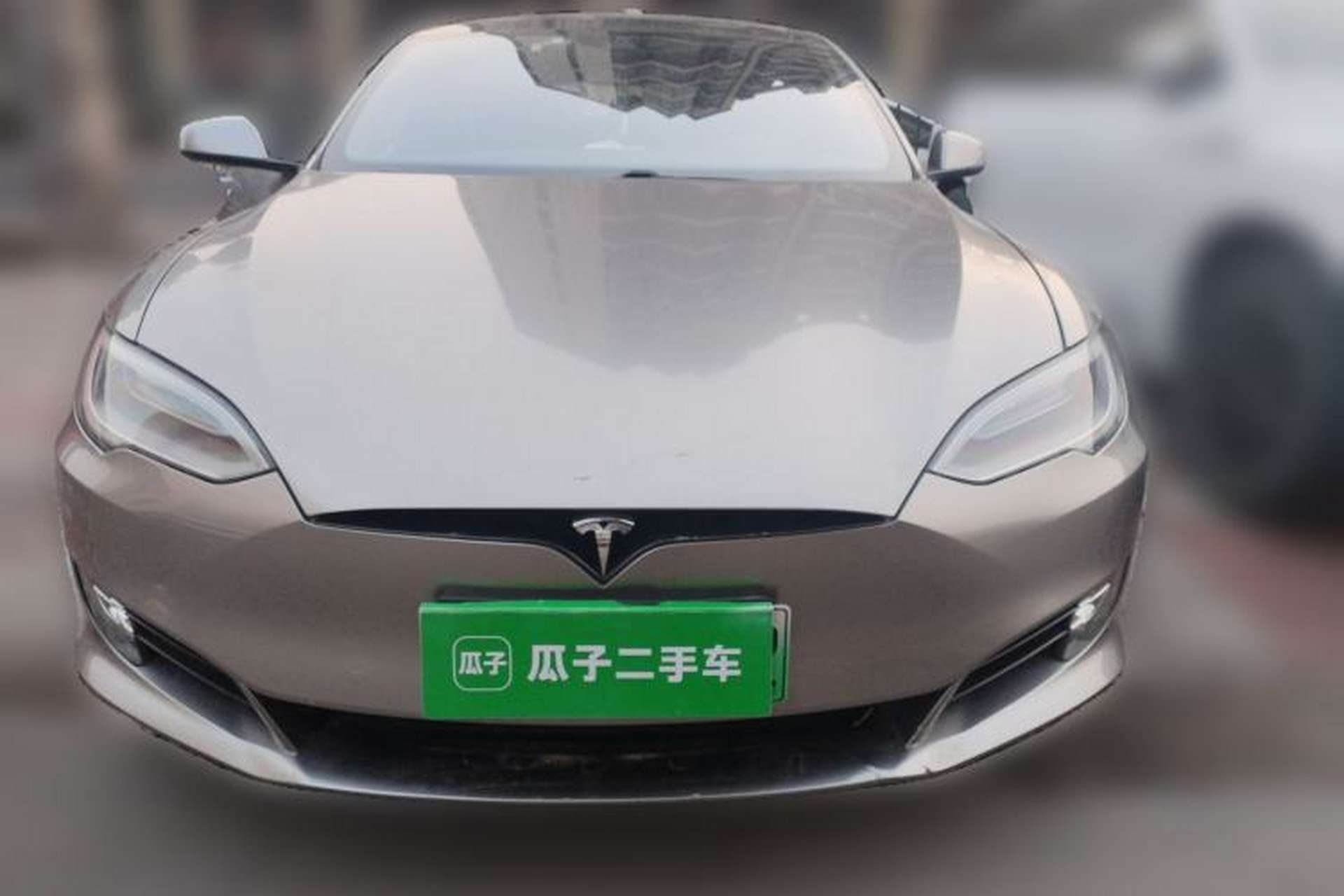 Used Tesla Model S 2016 S 60D Front