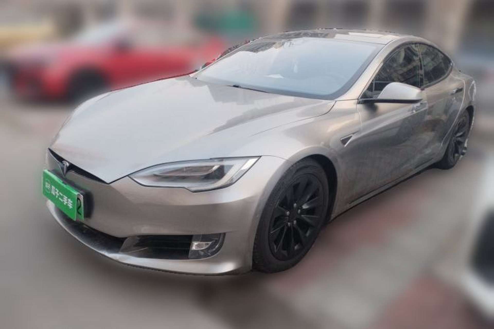 Used Tesla Model S 2016 S 60D Front Left 45 Deg