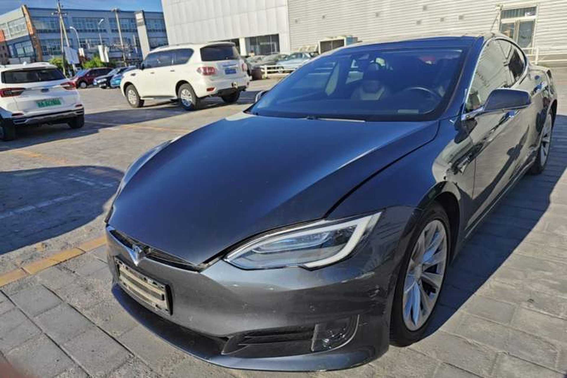 Used Tesla Model S 2016 S 75D Front Left 45 Deg