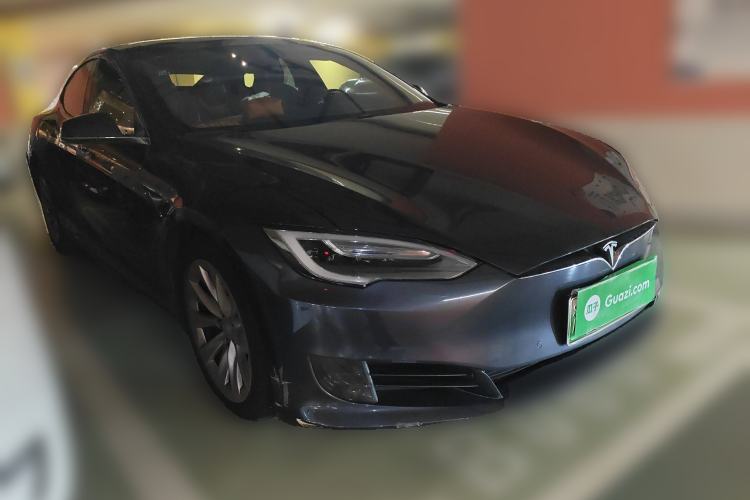 Used Tesla Model S 2016 S 60 Front Right 45 Deg
