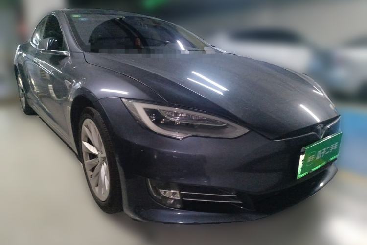 Used Tesla Model S 2016 S 90D Front Right 45 Deg
