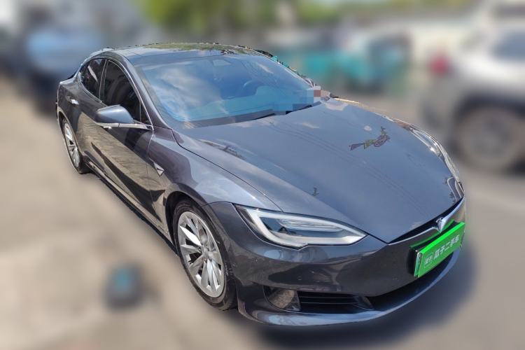 Used Tesla Model S 2016 S 75 Front Right 45 Deg